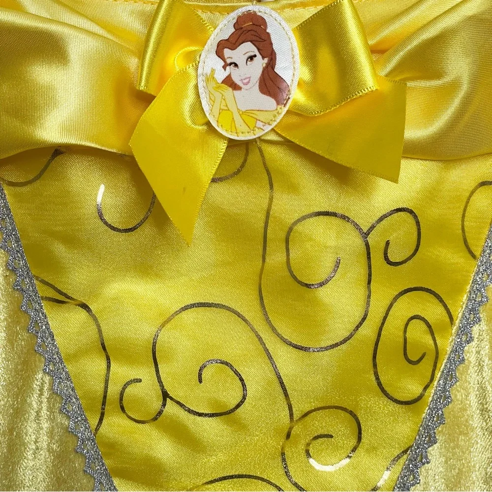 Disney Princess Beauty and the Beast Belle Princess Costume Dress Size 5T